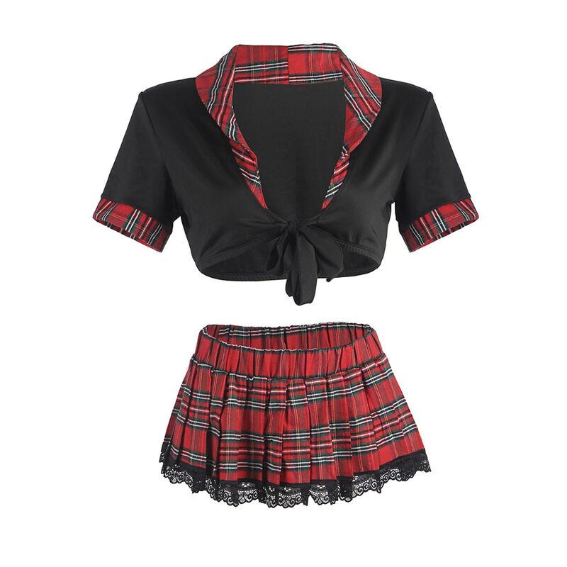 Subblime - Sexy Schoolgirl Costume With Top L/Xl 3