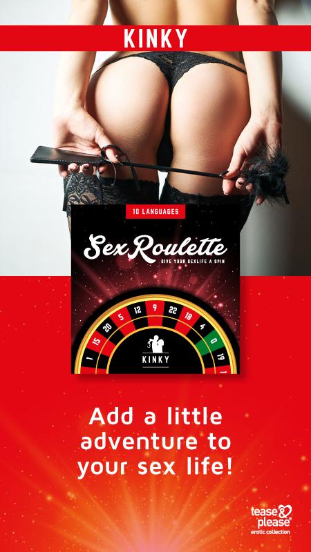 Tease & Please - Sex Roulette Love & Marriage (Nl-De-En-Fr-Es-It-Pl-Ru-Se-No)