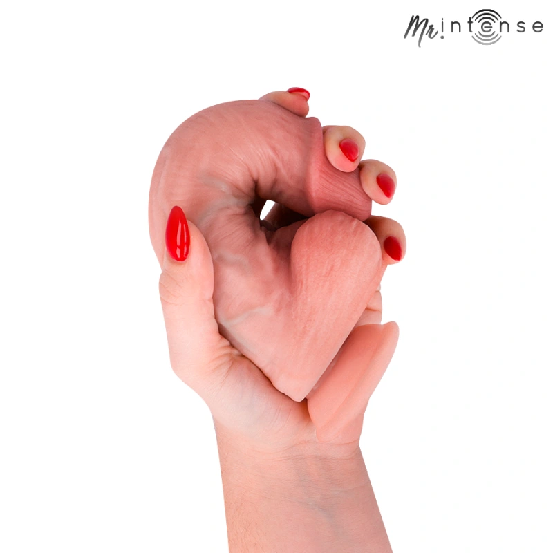 Mr intense - small spencer silicone dildo 19 cm -Ø- 4.5 cm 4