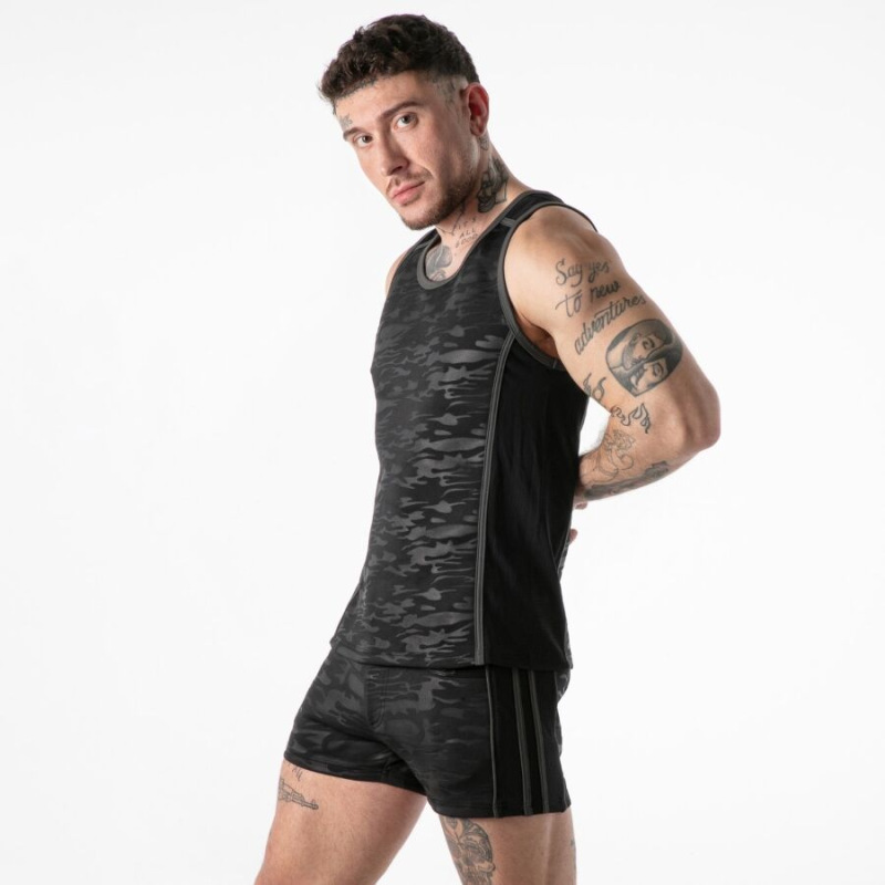 Locker gear - full military access tanktop black l