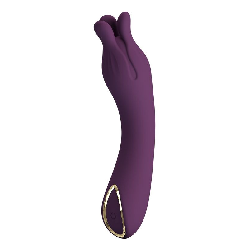Pretty love - lunao rechargeable vibrator 10 functions purple 4
