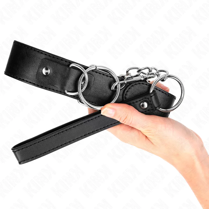 Kink - Basic Model Collar With Leash Model 4 Adjustable 36-43 Cm