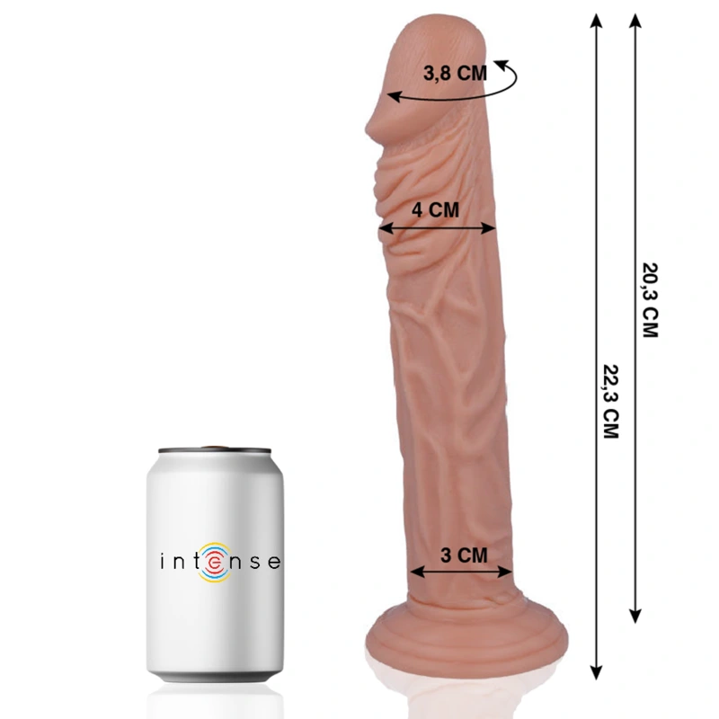 Mr intense - 27 realistic cock 22.3 cm -o- 4 cm