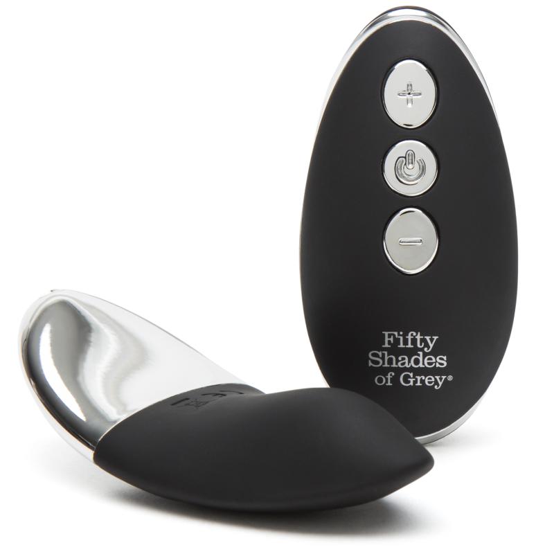 Fifty Shades Of Grey - Relentless Vibrations Remote Control Knicker Vibrator 6