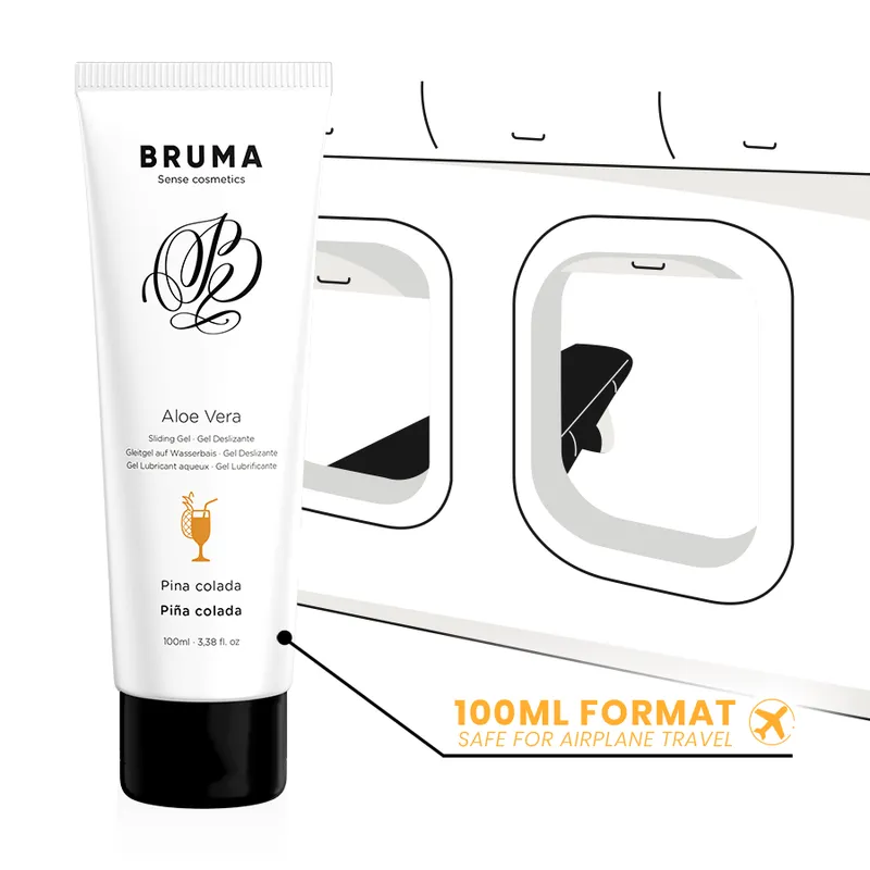 Bruma - Aloe Vera Sliding Gel Pina Colada Flavor 100 Ml