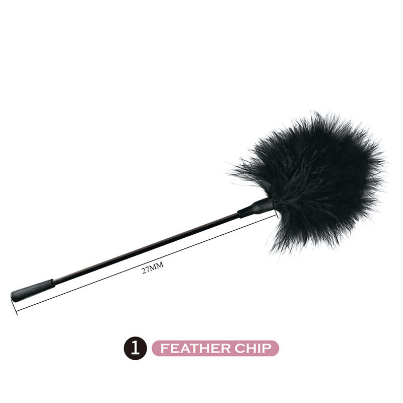 Pretty love - 8 piece bdsm kit black 1