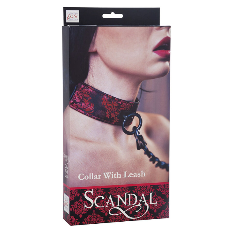 Calexotics - scandal necklace with black strap 1