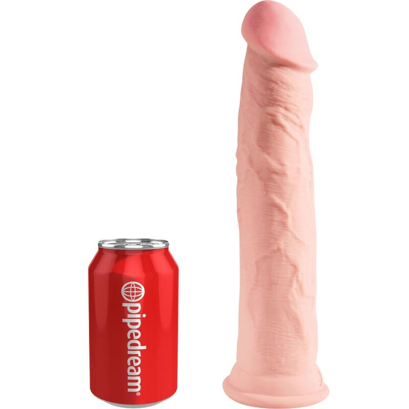King cock - realistic penis 3d 26 cm light 5