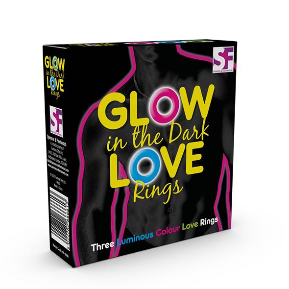 Spencer And Fleetwood - Glow In The Dark Love Rings