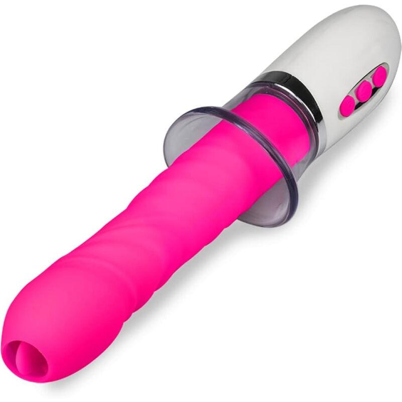 Armony - Liberty Vibrator & Thrusting With Tongue 2