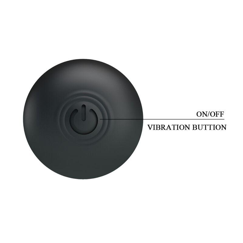 Pretty Love - Golden Rechargeable Bullet Vibrator 5