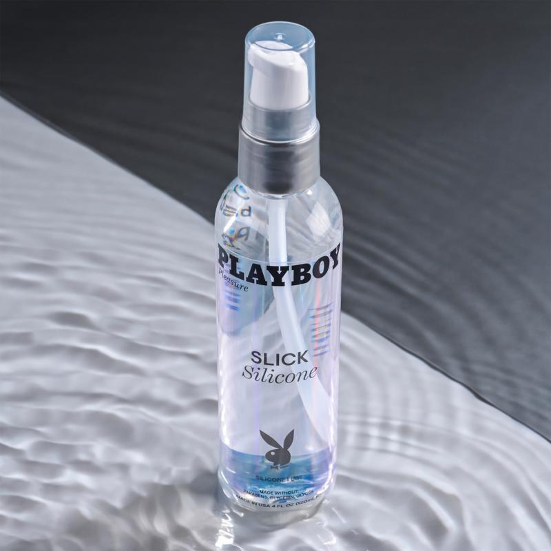 Playboy Pleasure - Slick Silicone Lubricant - 120 Ml 3