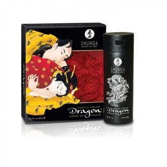 Shunga Dragon Virility Cream 60ml - Stimulačný  Krém