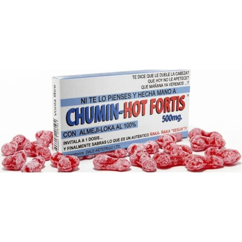 Diablo goloso - chumin-hot fortis candy box