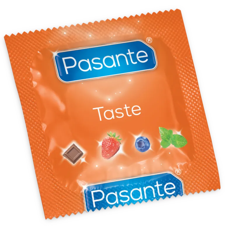 Pasante Through Condoms Flavors 3 Units 1