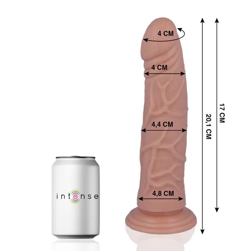 Mr Intense 22 Realistic Cock 20.1cm -O- 4.4cm 1