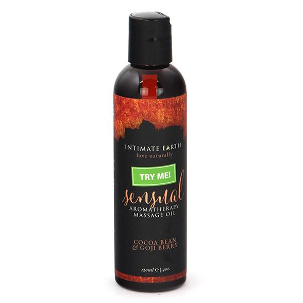 Intimate Earth - Massage Oil Sensual 120 Ml Tester