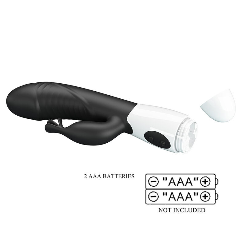 Pretty love - rasmussen 30 function rabbit vibrator black 8