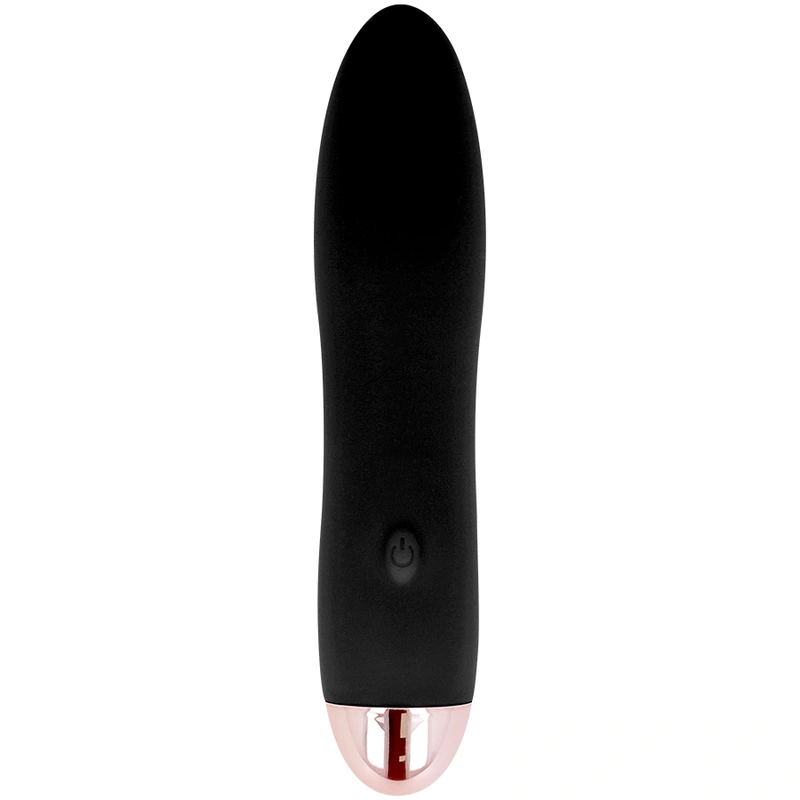 Dolce vita - rechargeable vibrator four black 7 speeds 1