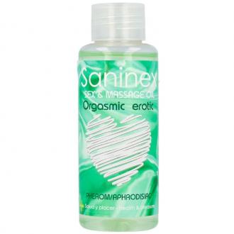 Saninex Orgasmic Erotic Sex And Massage Oil 100 Ml