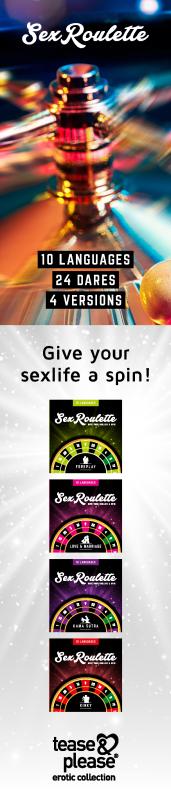 Tease & Please - Sex Roulette Kinky (Nl-De-En-Fr-Es-It-Pl-Ru-Se-No)