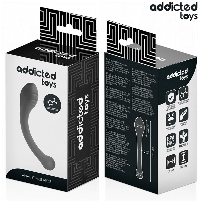 Addicted toys - anal stimulator silicone 18 cm 5