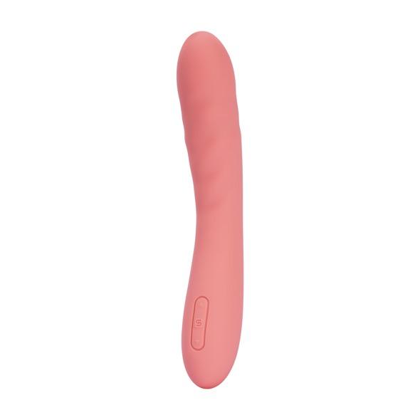 Svakom - Ava Neo Interactive Thrusting Vibrator Peach