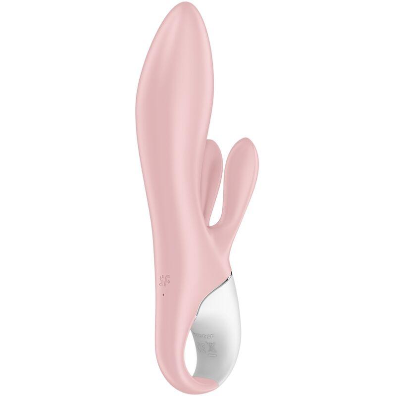 Satisfyer - air pump bunny 3 inflatable rabbit vibrator pink 2