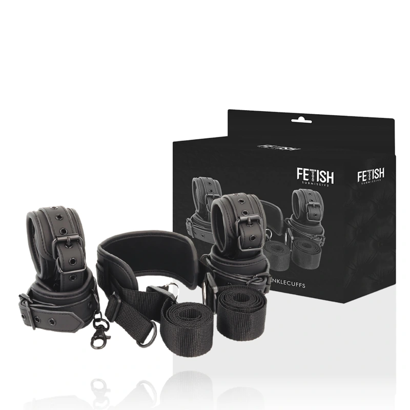 Fetish Submissive  Posicion Master 4 Handcuffs - Sada Pút 10