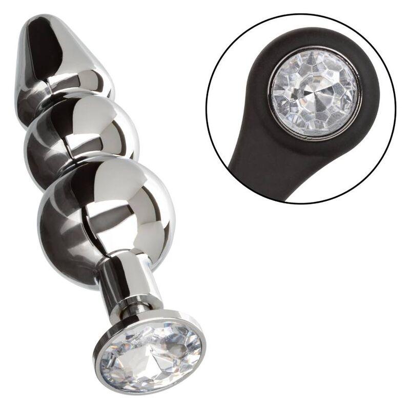 California Exotics Star Fucker Beaded Plug 5