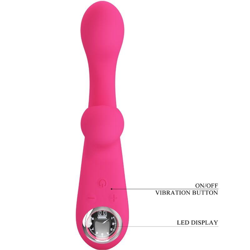 Pretty Love - Skylar Pink Stimulator Vibrator 7