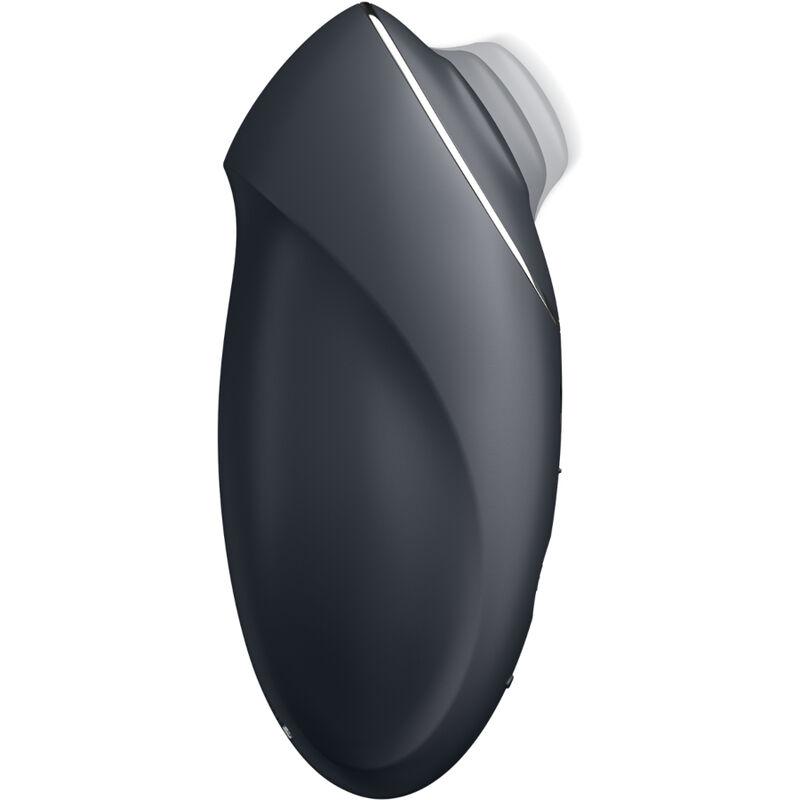 Satisfyer - Tap & Climax 1 Lay-On Vibrator Black