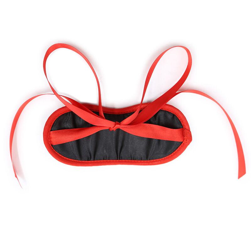 Ohmama Fetish Red Edges Blindfold 2