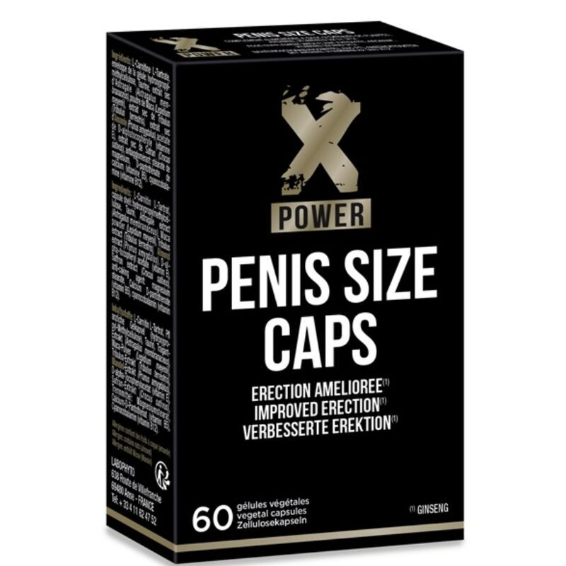 Xpower - penis size caps for improved erections 60 cap