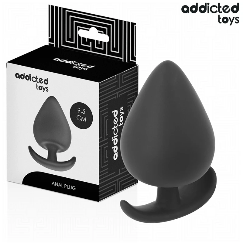 Addicted toys - anal plug silicone size xl 9.5 cm