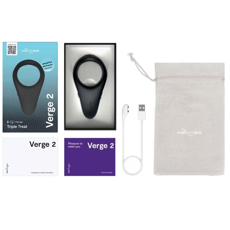 We-vibe - verge 2 vibrating ring we connect 14