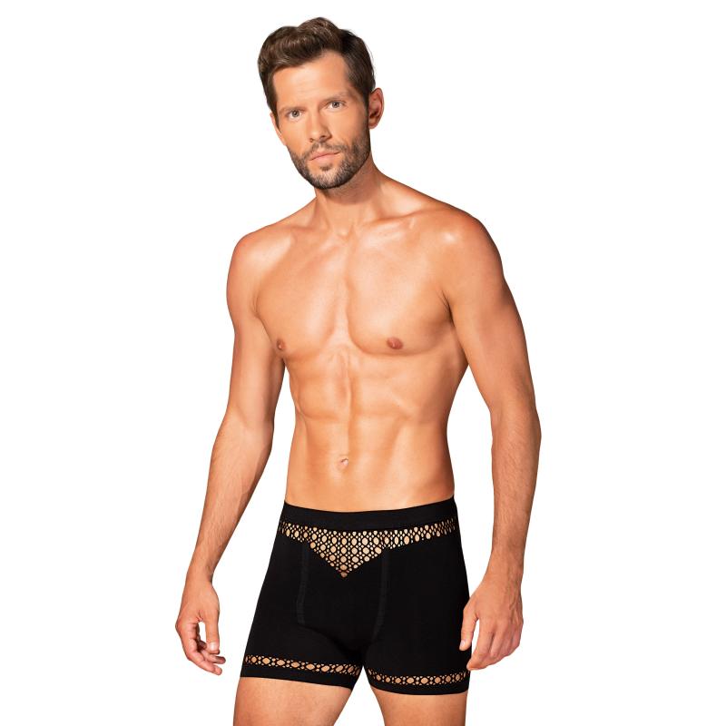 Obsessive - M102 Boxer Short Black S/M/L 1