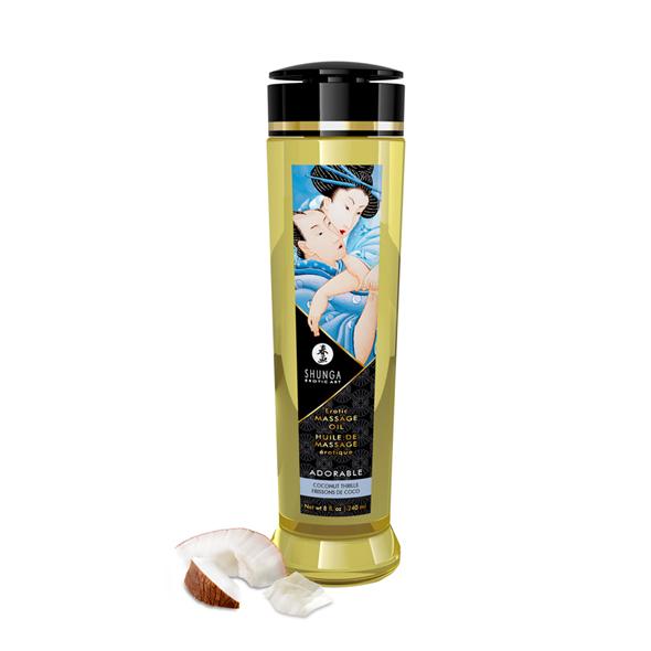 Shunga - Massage Oil Coconut Thrills 240 ml