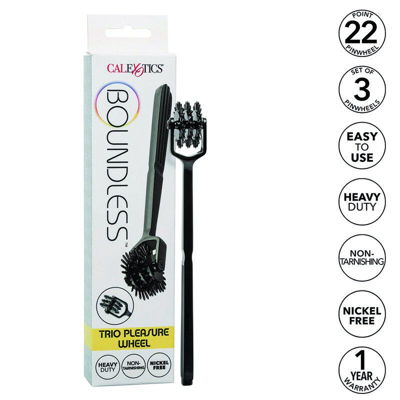 Calexotics - Boundless Trio Pleasure Wheel 1