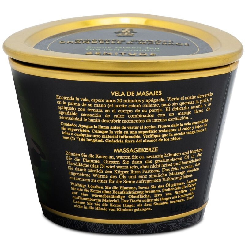 Shunga - massage candle lavander 170 ml 3