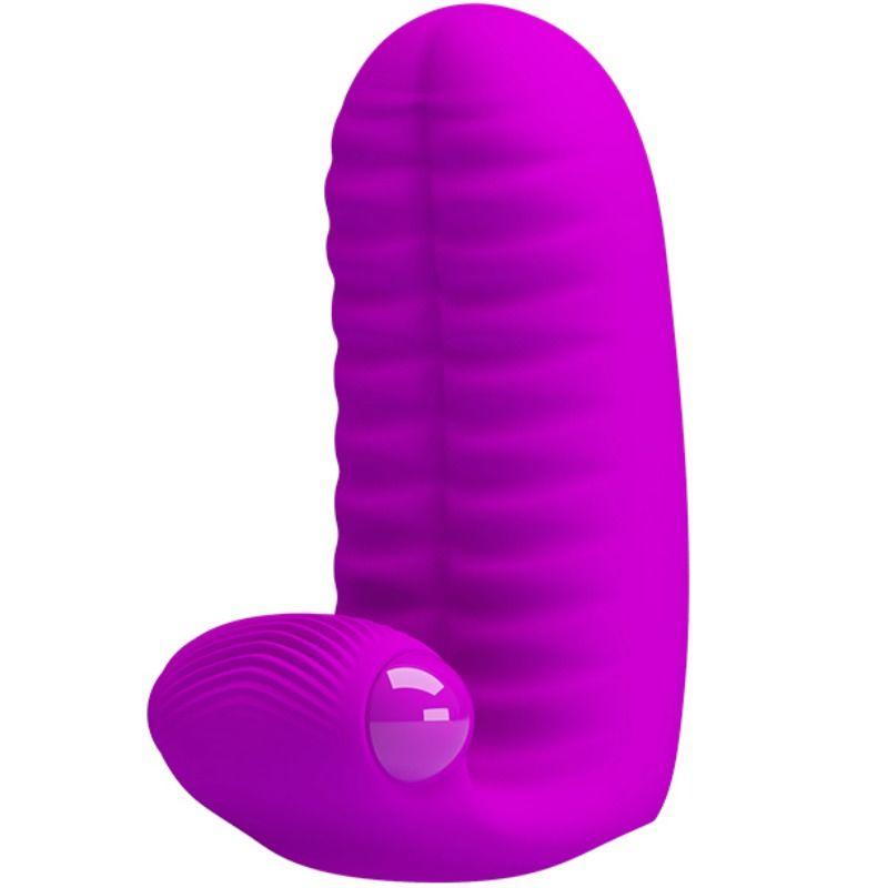 Pretty Love Abbott Stimulating Double Finger Purple 3