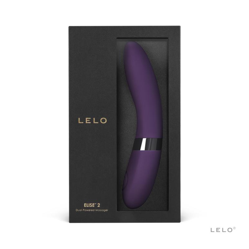 Lelo - Elise 2 Vibrator Plum 1