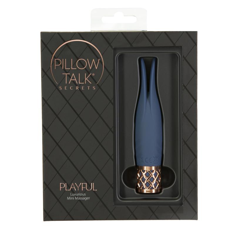 Pillow Talk - Secrets Playfulclitoral Vibrator Blue 2