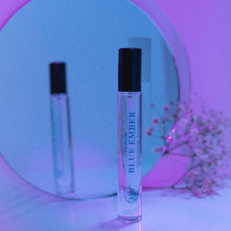 Eye of love - bloom male indica parfum blue ember 10 ml 1