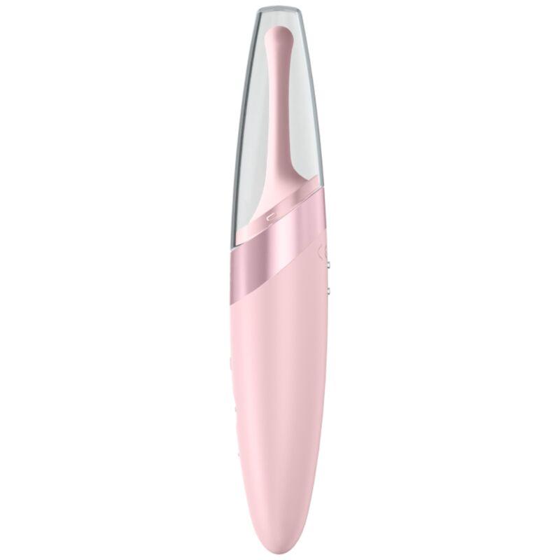 Satisfyer Twirling Delight Clit Tip Stimulating Pink - Stimulátor Klitorisu