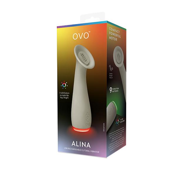 Ovo - Alina Clitoral Vibrator 3