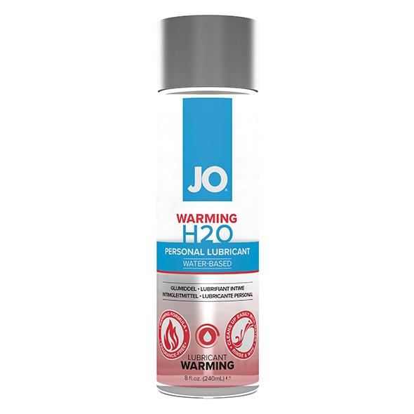 Systém Jo - H2o Lubrikant hrejivý 240 ml (Bežná cena 29,90 €)