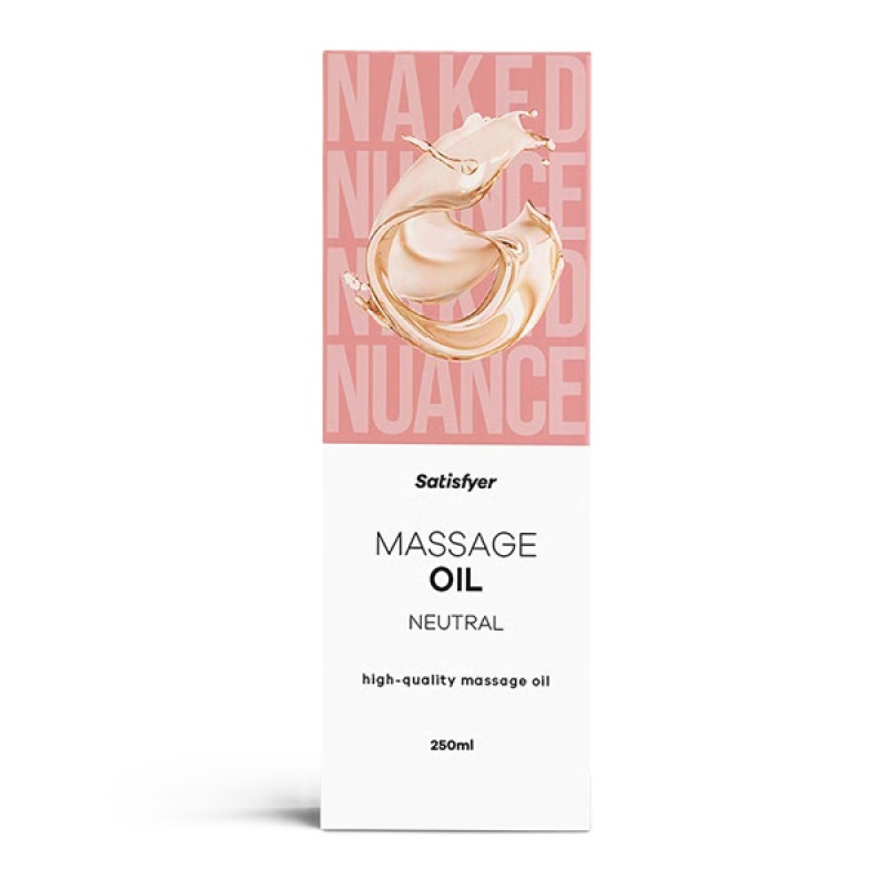 Satisfyer Massage Oil Neutral 250ml - Masážny olej