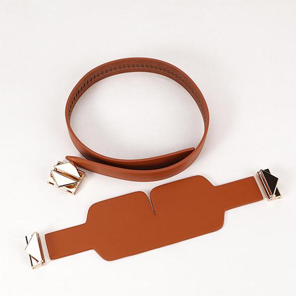Lockink - Blindfold Kit- Brown 7