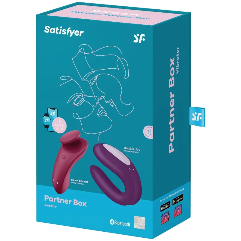 Satisfyer Partner Box 1 - Sada